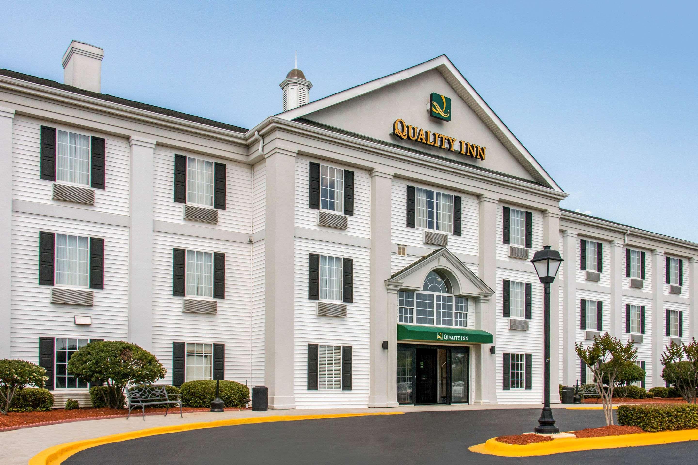 Quality Inn Pooler - Savannah I-95 Eksteriør bilde