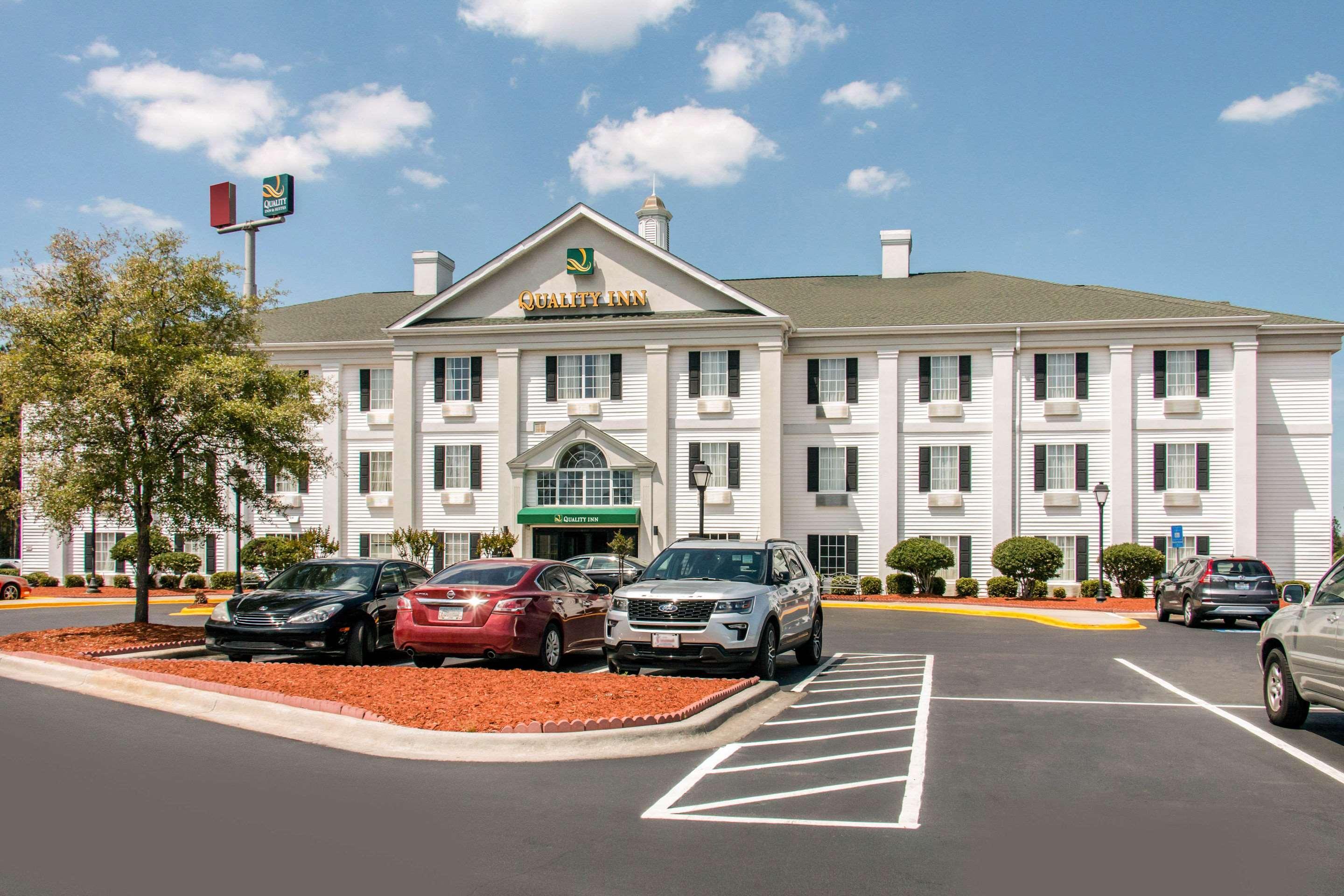 Quality Inn Pooler - Savannah I-95 Eksteriør bilde